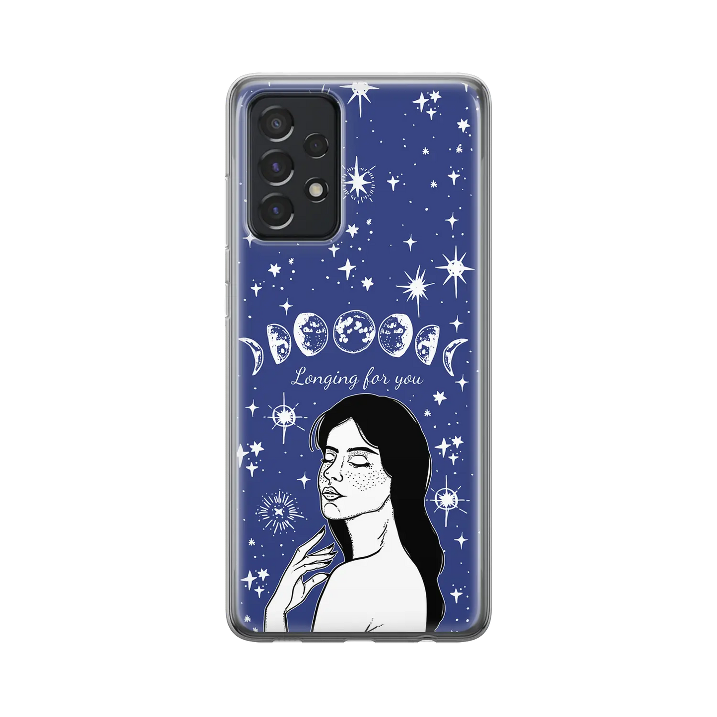 Longing - Coque Galaxy A personnalisée