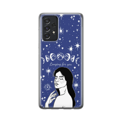 Longing - Coque Galaxy A personnalisée