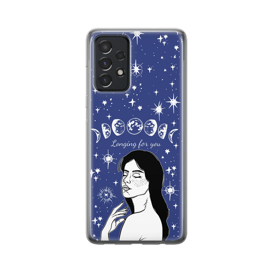 Longing - Coque Galaxy A personnalisée