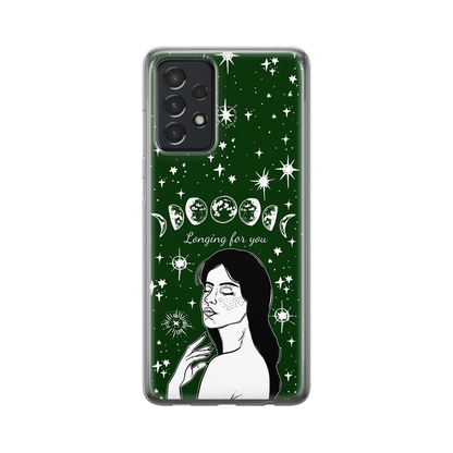 Longing - Coque Galaxy A personnalisée