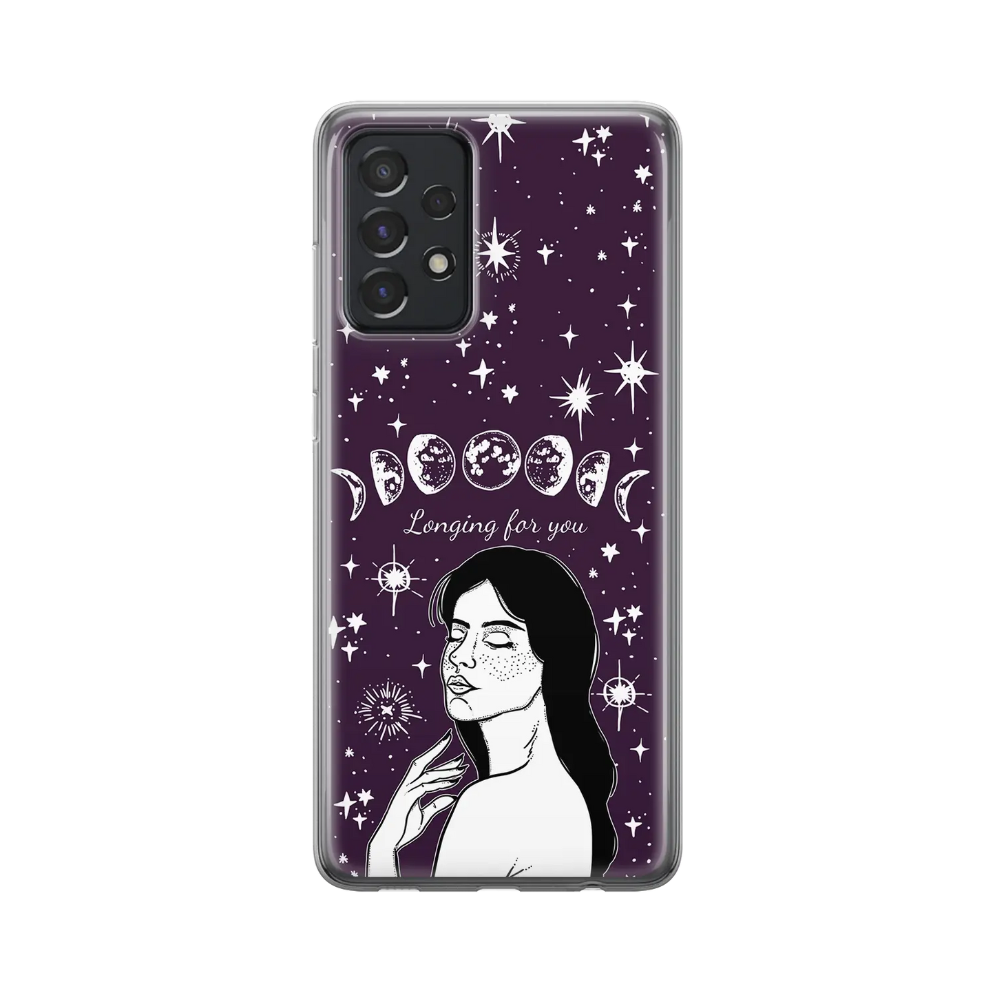 Longing - Coque Galaxy A personnalisée