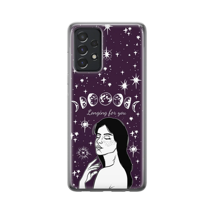 Longing - Coque Galaxy A personnalisée