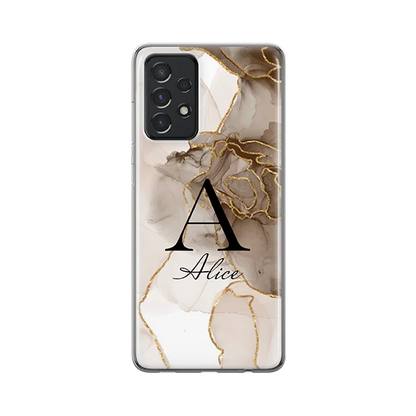 Marble Dream - Coque Galaxy A personnalisée