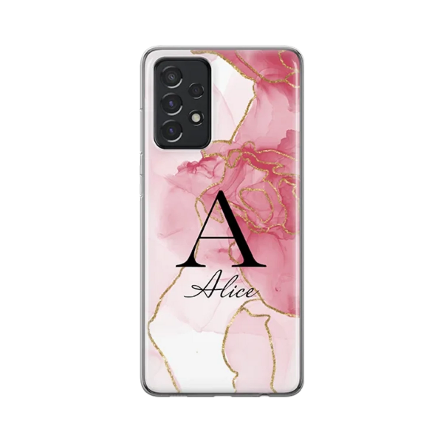 Marble Dream - Coque Galaxy A personnalisée