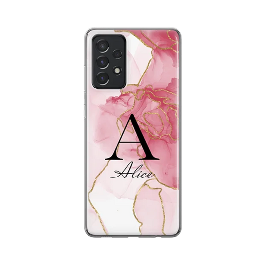 Marble Dream - Coque Galaxy A personnalisée