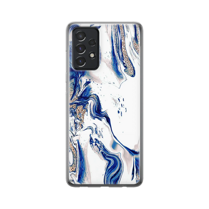 Marble Drip - Coque Galaxy A personnalisée