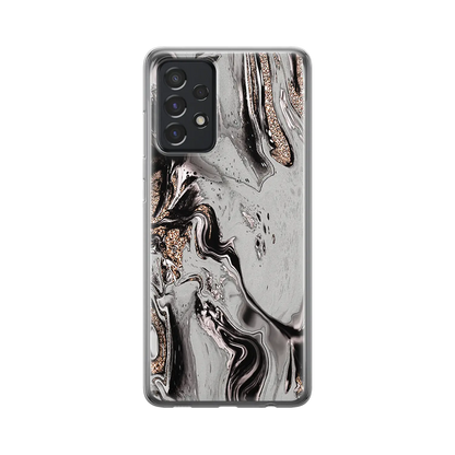 Marble Drip - Coque Galaxy A personnalisée