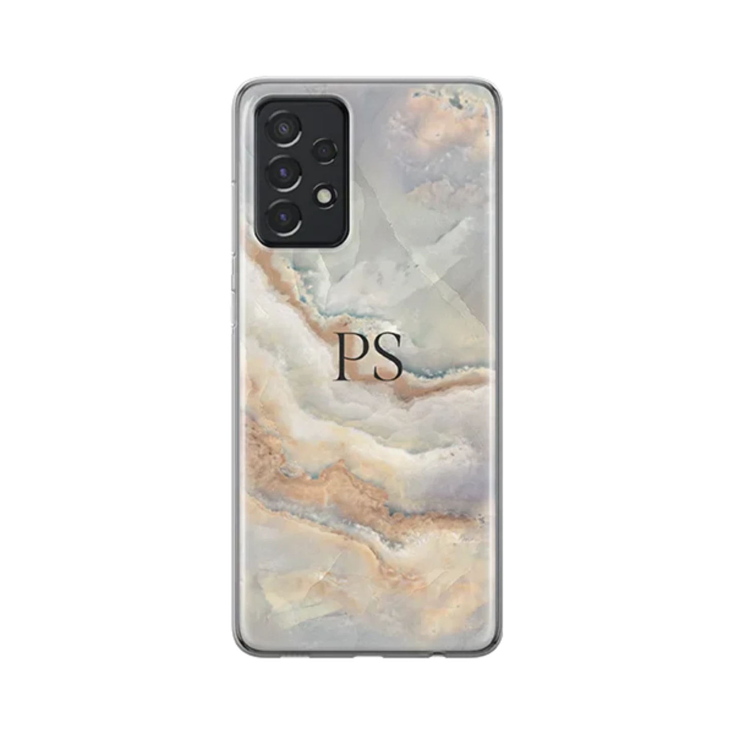 Marble Stone Luxury - Coque Galaxy A personnalisée