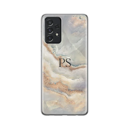 Marble Stone Luxury - Coque Galaxy A personnalisée