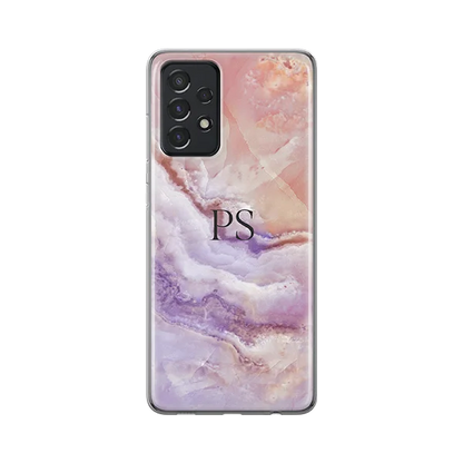 Marble Stone Luxury - Coque Galaxy A personnalisée