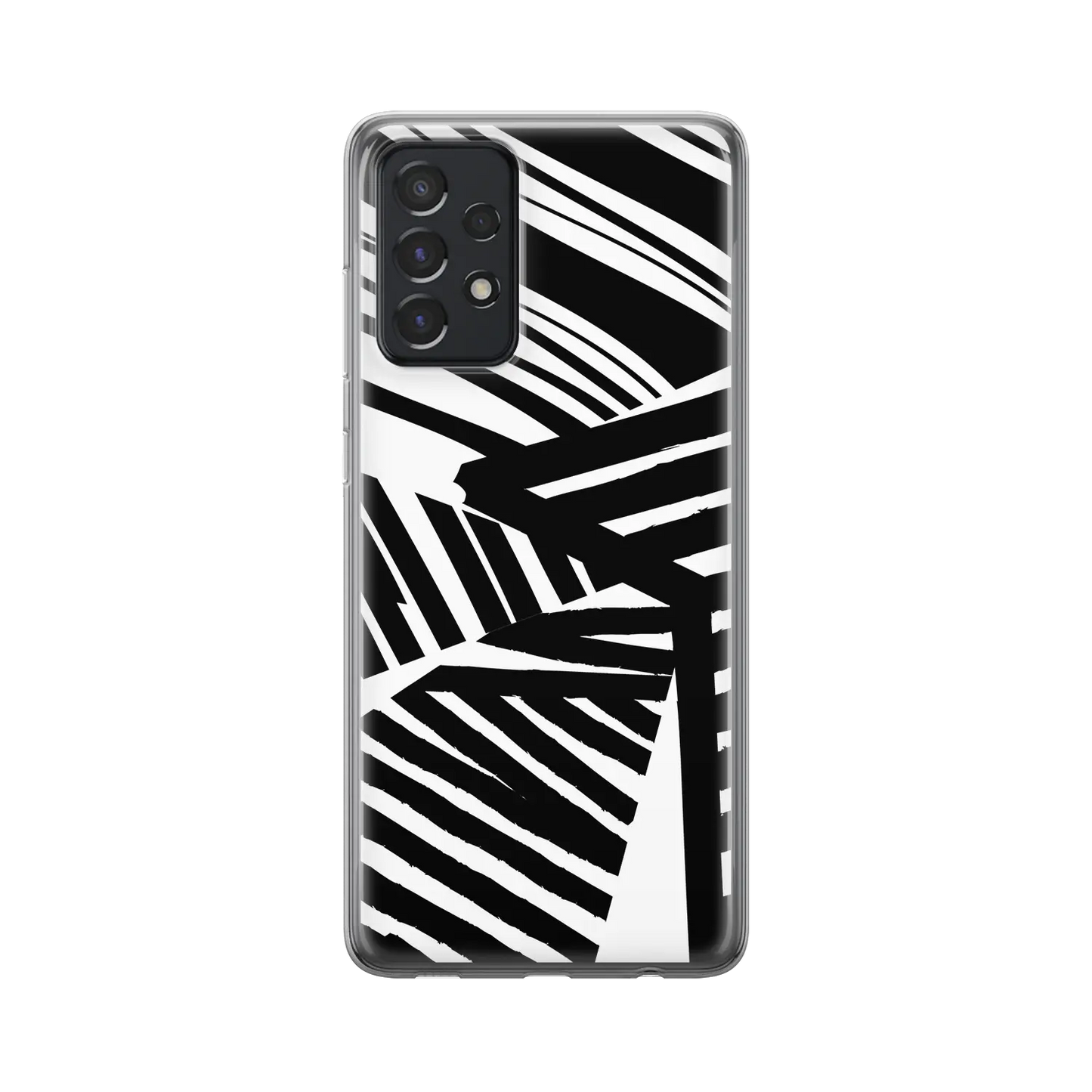 Stripes - Coque Galaxy A personnalisée