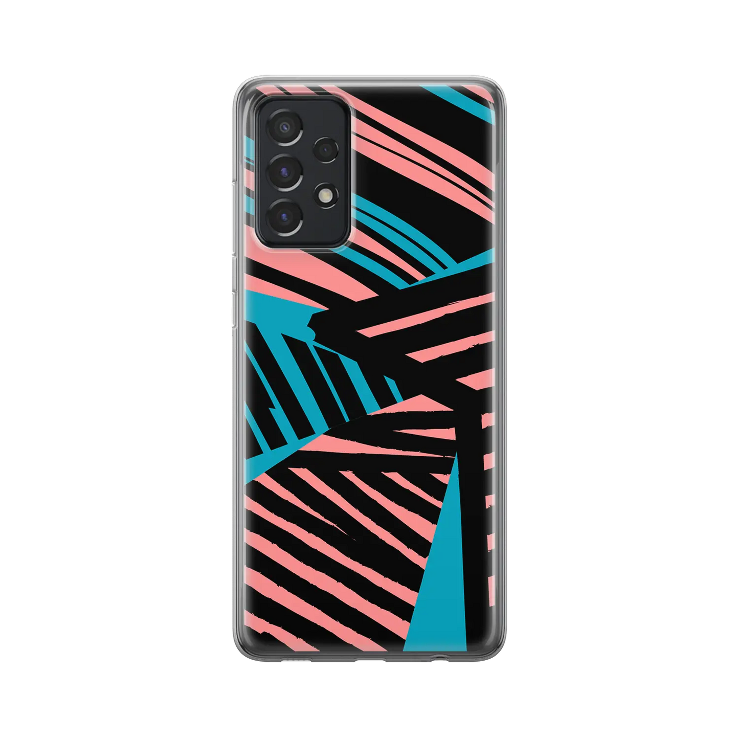 Stripes - Coque Galaxy A personnalisée