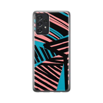 Stripes - Coque Galaxy A personnalisée