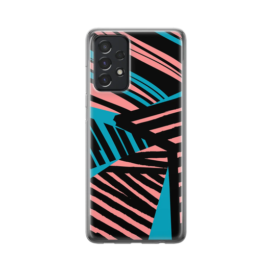 Stripes - Coque Galaxy A personnalisée