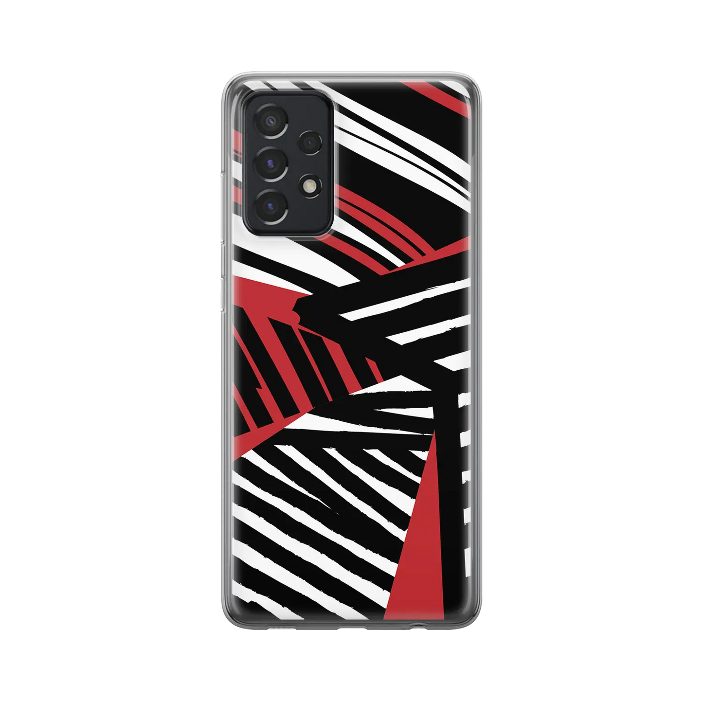 Stripes - Coque Galaxy A personnalisée