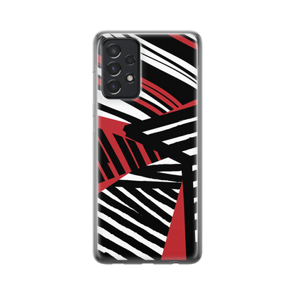 Stripes - Coque Galaxy A personnalisée