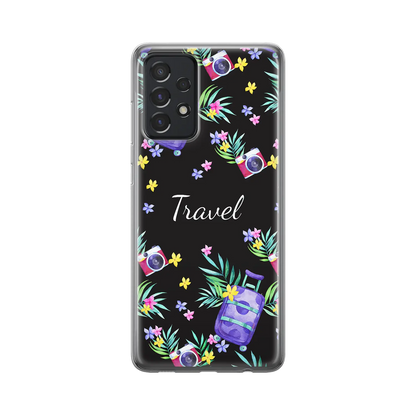 Prêt pour la valise - Coque Galaxy A personnalisée