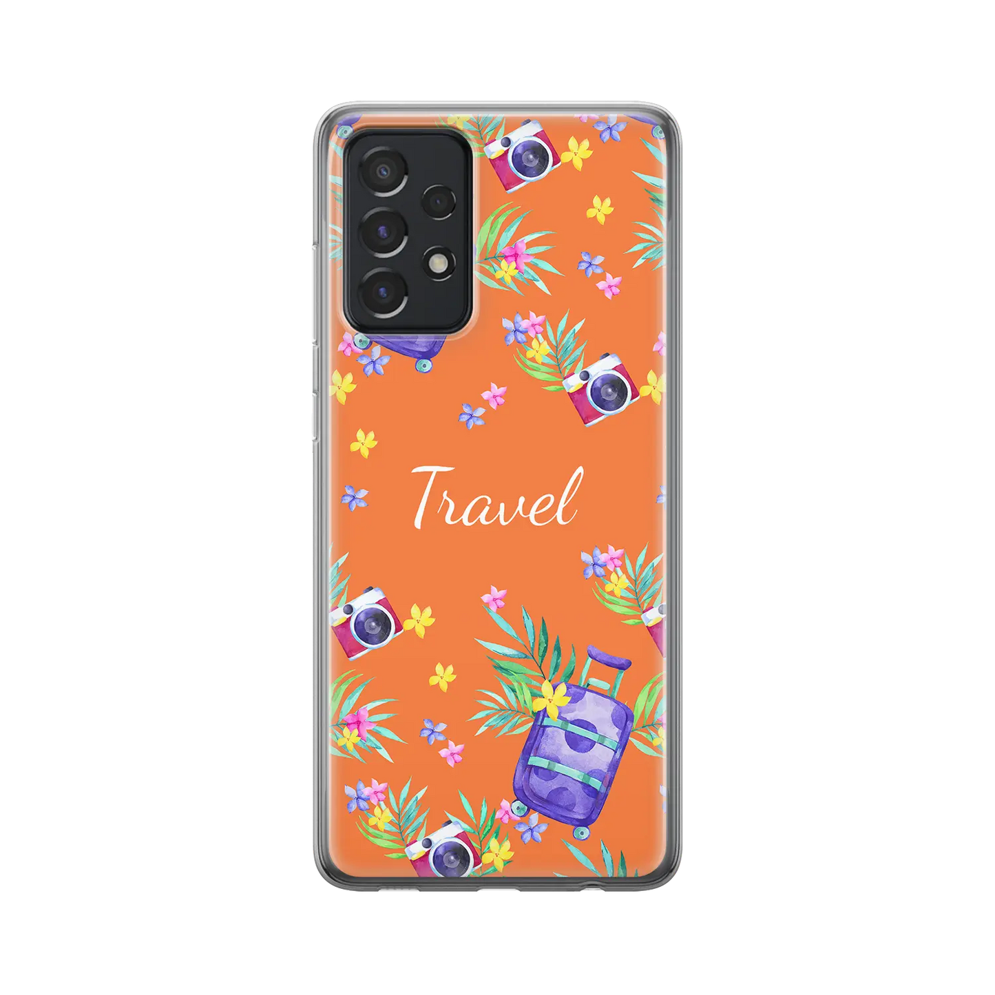 Prêt pour la valise - Coque Galaxy A personnalisée