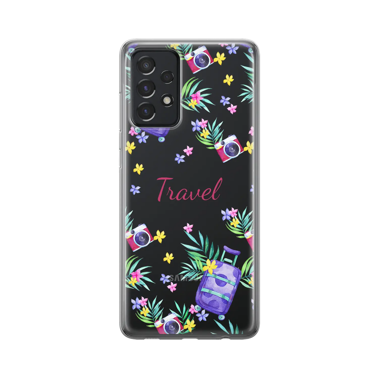 Prêt pour la valise - Coque Galaxy A personnalisée