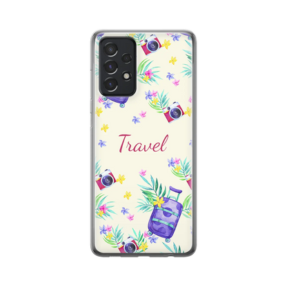 Prêt pour la valise - Coque Galaxy A personnalisée