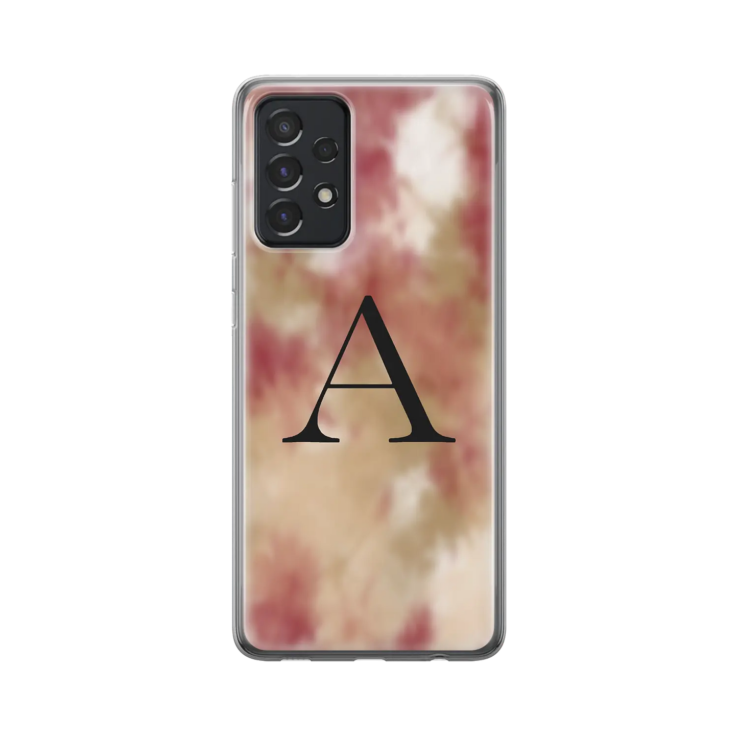 Tie Dye - Personnalisé Galaxy A coque