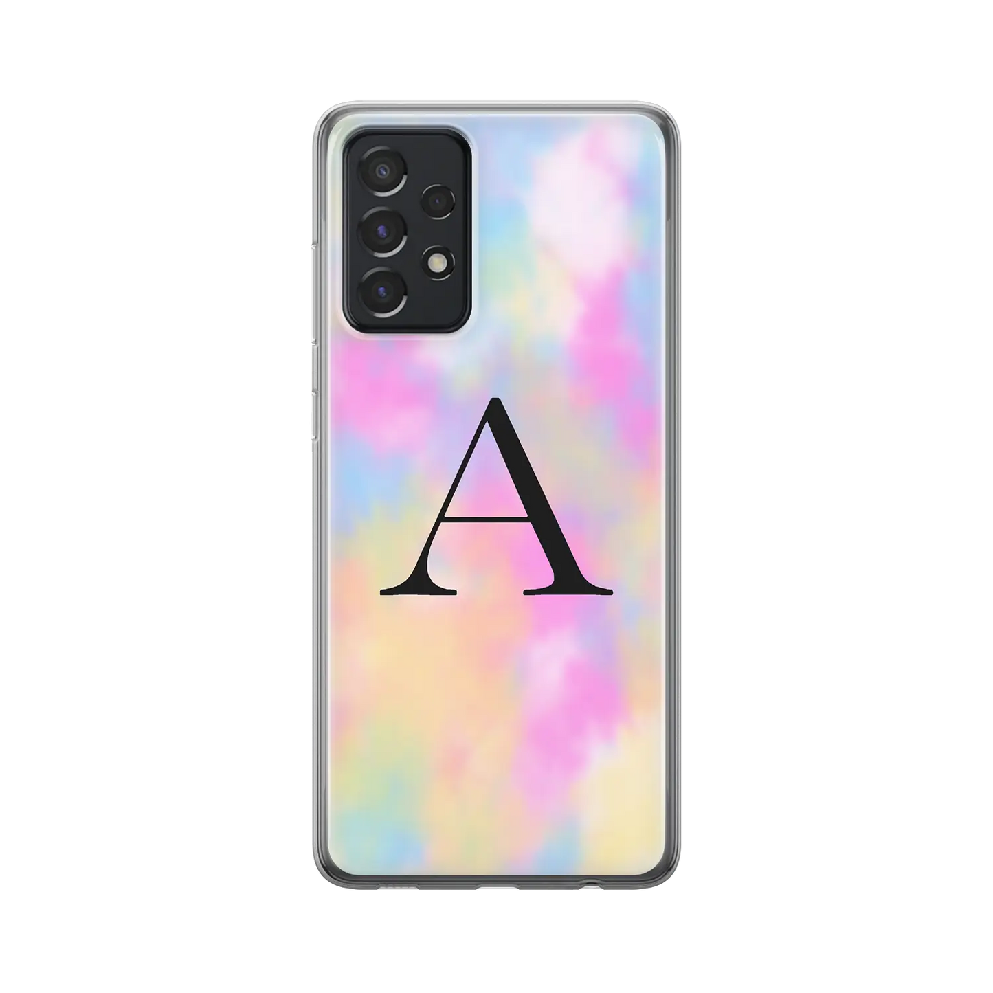 Tie Dye - Personnalisé Galaxy A coque