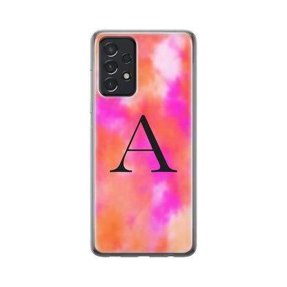 Tie Dye - Personnalisé Galaxy A coque