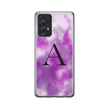 Tie Dye - Personnalisé Galaxy A coque