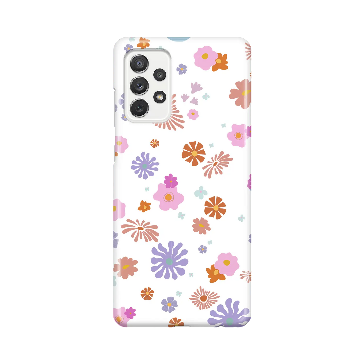 Hippie Flowers - Galaxy A personnalisé coque