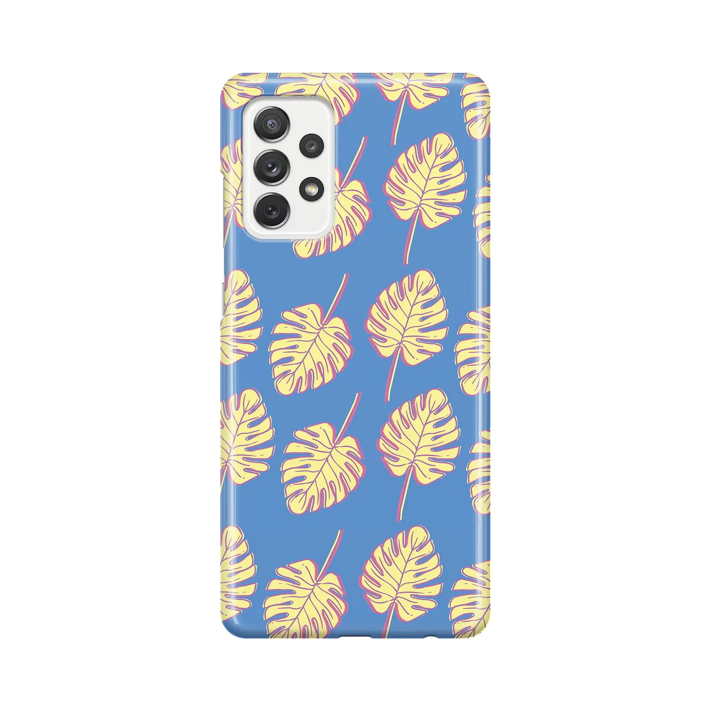 Monstera - Coque Galaxy A personnalisée