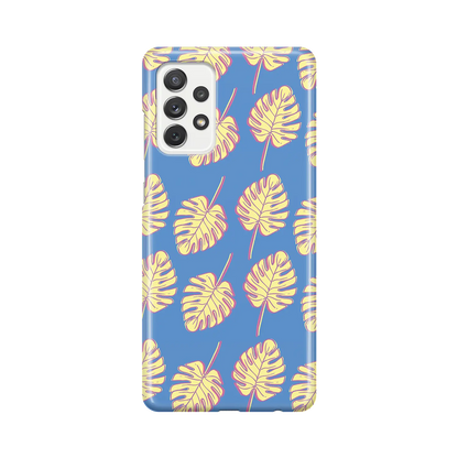 Monstera - Coque Galaxy A personnalisée