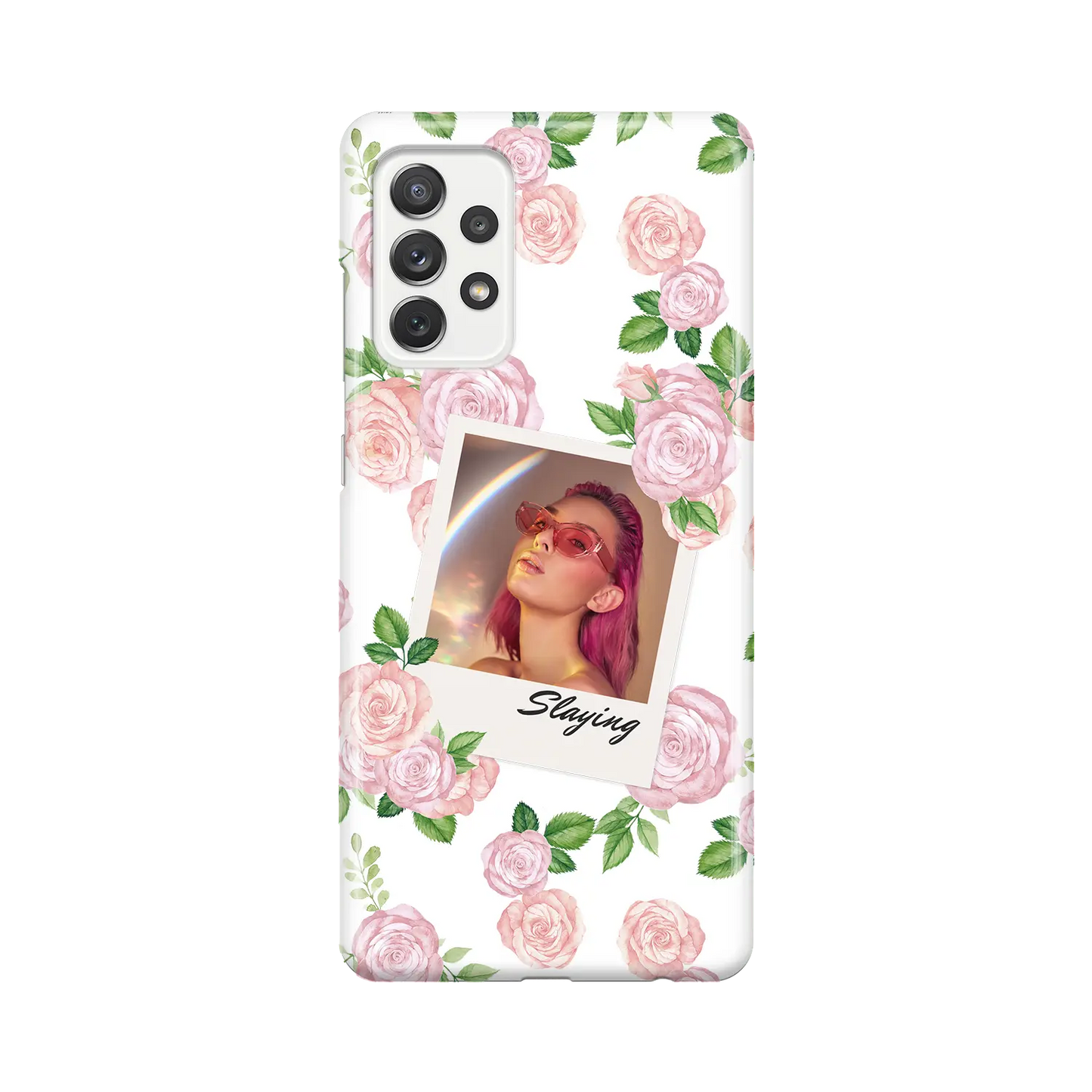 Roses - Personnalisées Galaxy A coque