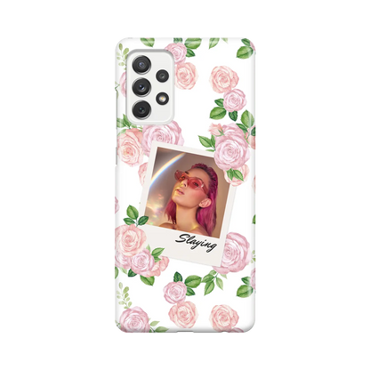 Roses - Personnalisées Galaxy A coque