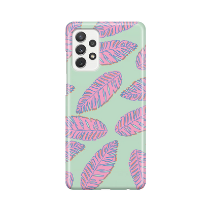 Banana Bright - Coque Galaxy A personnalisée