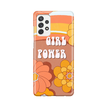 Girl Power - Personnalisé Galaxy A coque