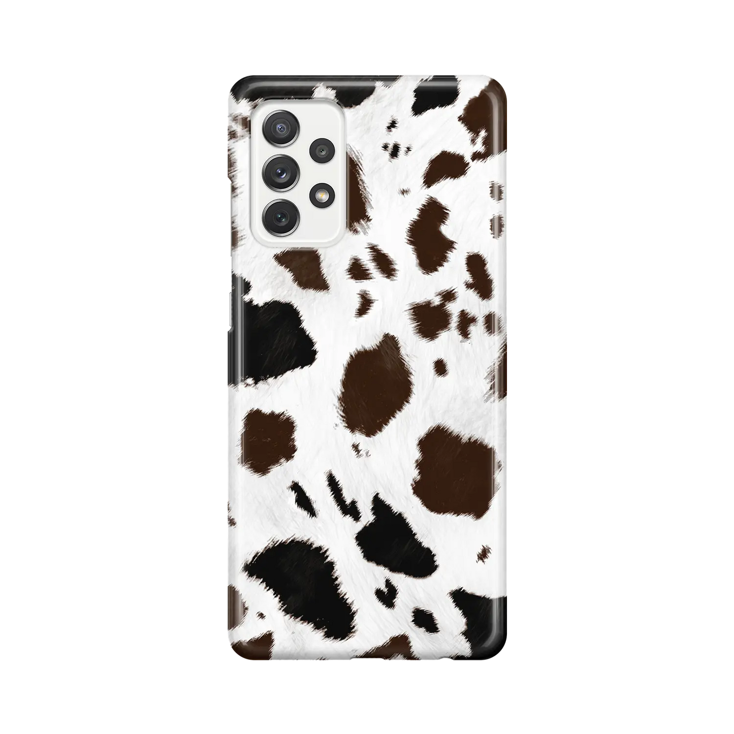 Moo Print - Galaxy A personnalisé coque