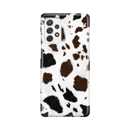 Moo Print - Galaxy A personnalisé coque