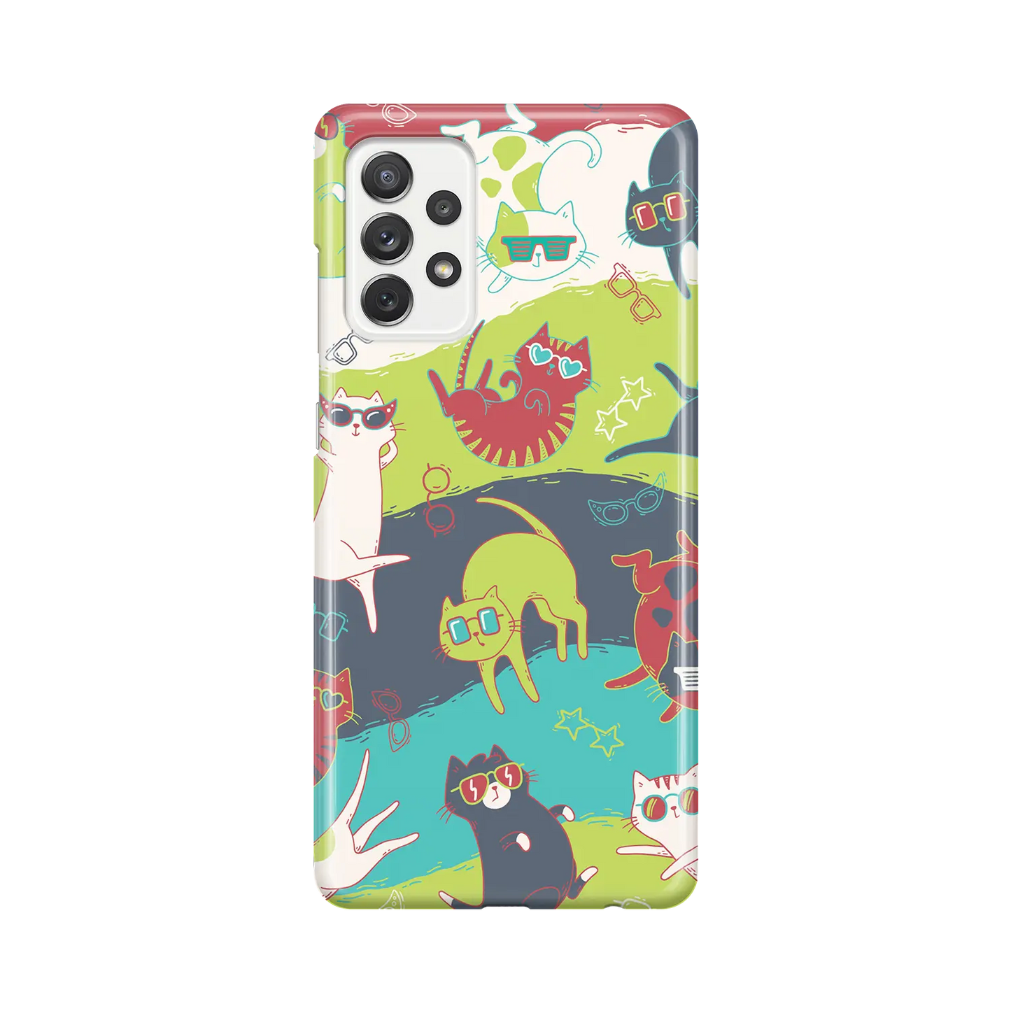 Aristocats - Coque Galaxy A personnalisée