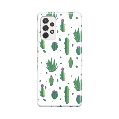 Cactus Blossom - Personnalisé Galaxy A coque