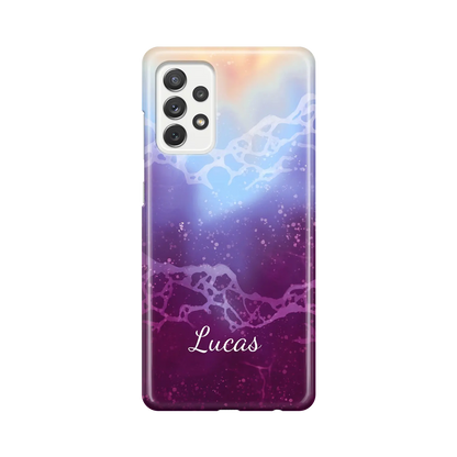 Écume de mer - Personnalisée Galaxy A coque