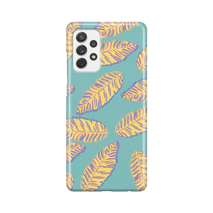 Banana Bright - Coque Galaxy A personnalisée