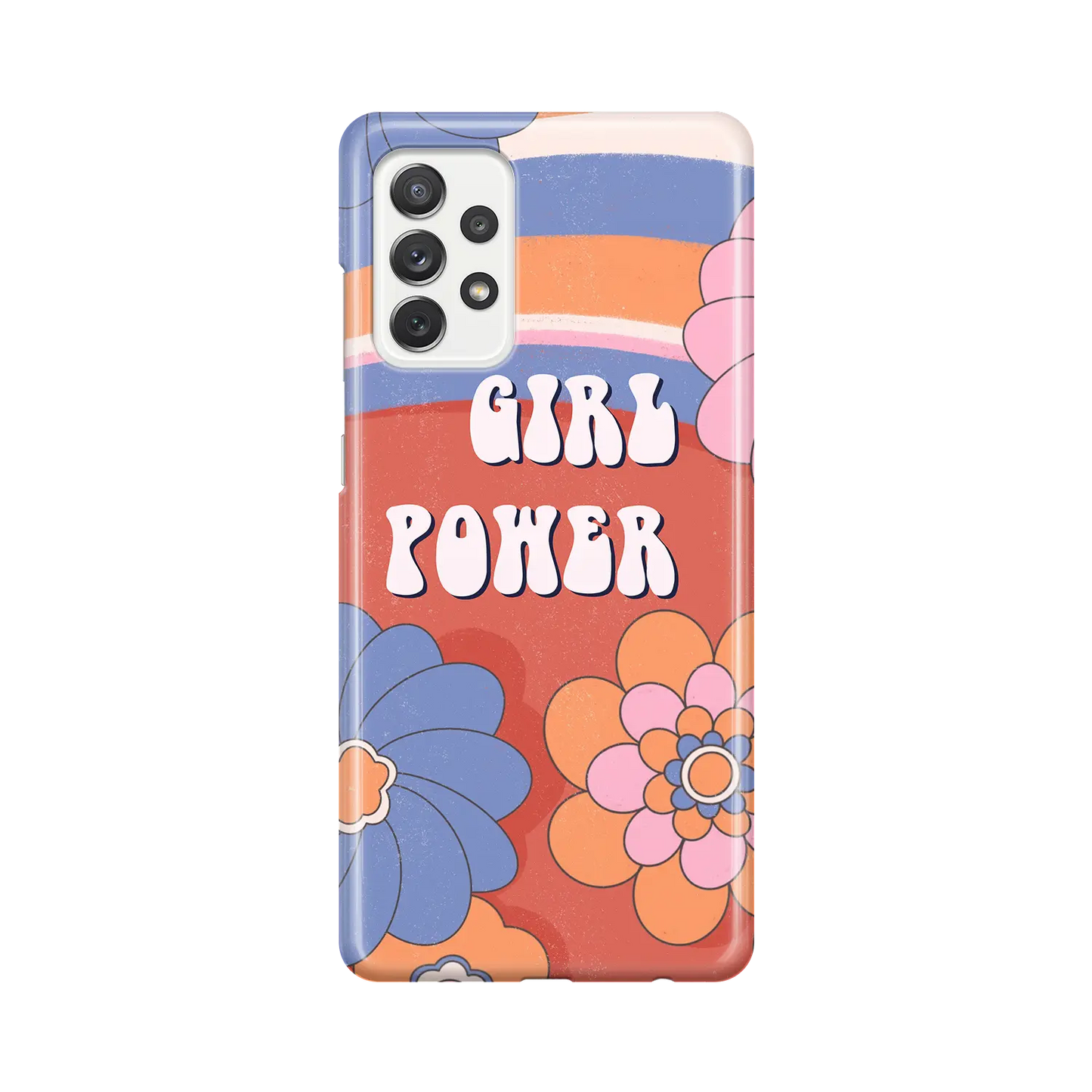 Girl Power - Personnalisé Galaxy A coque