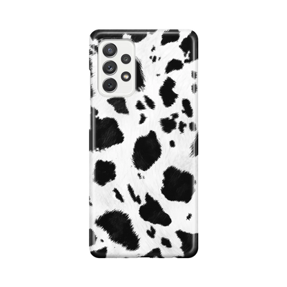 Moo Print - Galaxy A personnalisé coque