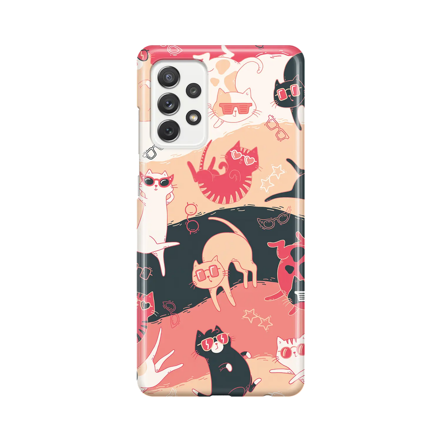 Aristocats - Coque Galaxy A personnalisée