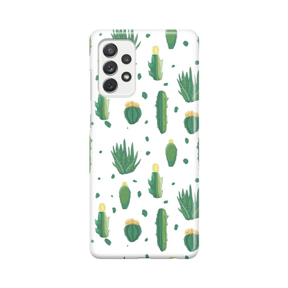 Cactus Blossom - Personnalisé Galaxy A coque