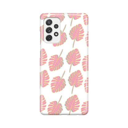 Monstera - Coque Galaxy A personnalisée