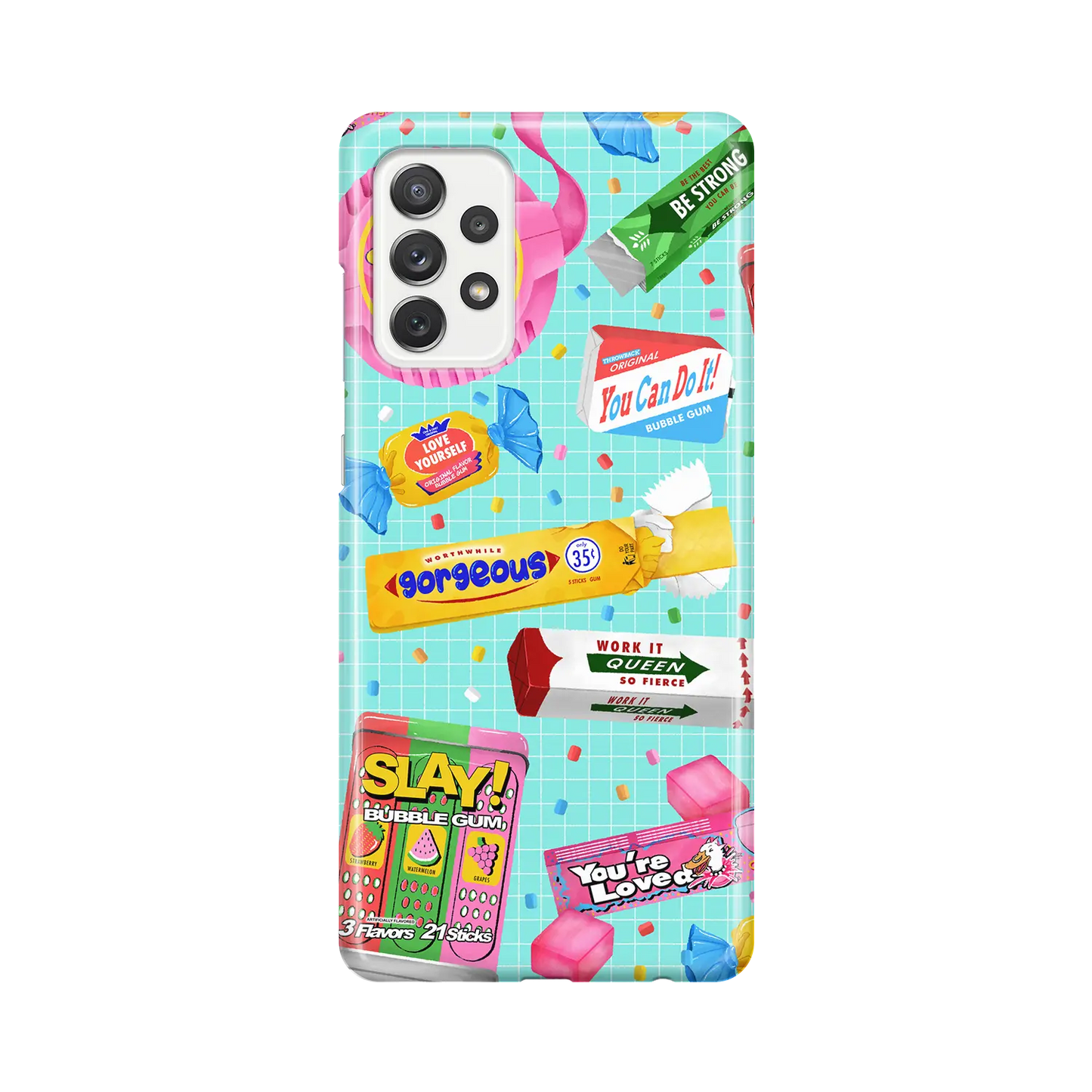 Slay Bubble Gum - Personnalisé Galaxy A coque