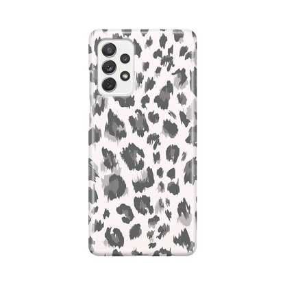 Imprimé guépard sauvage - Personnalisé Galaxy A coque