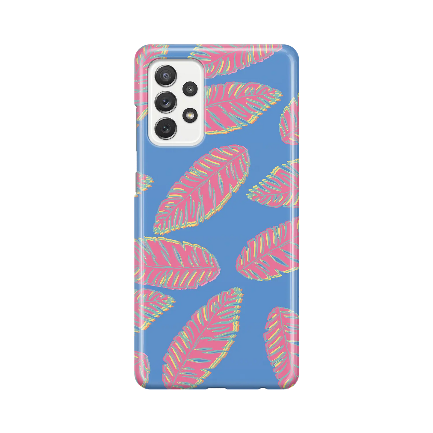 Banana Bright - Coque Galaxy A personnalisée