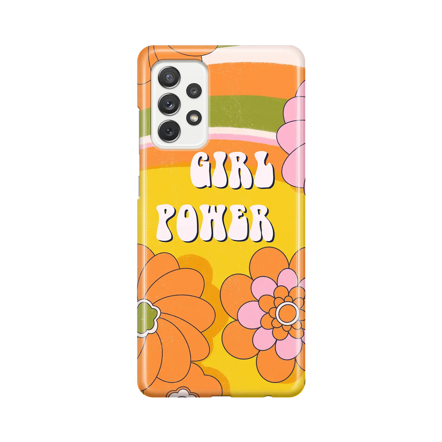 Girl Power - Personnalisé Galaxy A coque